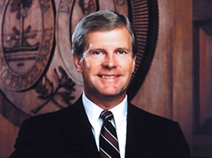 Former South Carolina Governor Carroll Campbell