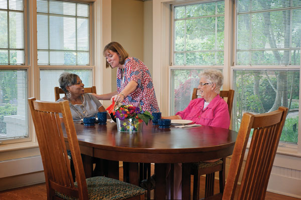 Photo of Patients In Front of Windows