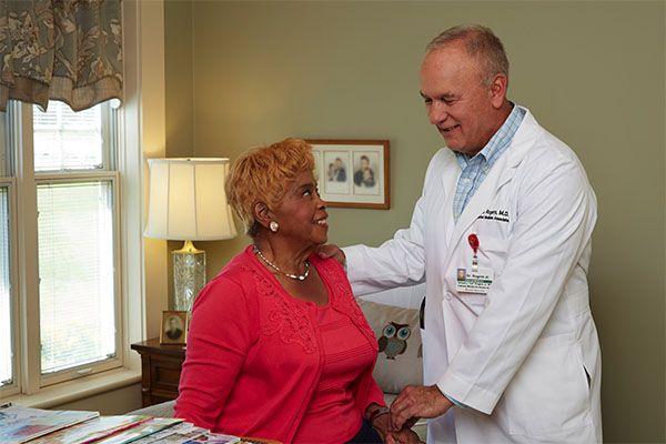 Photo of Patient and Doctor