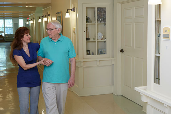 Photo of Patient Outside Room